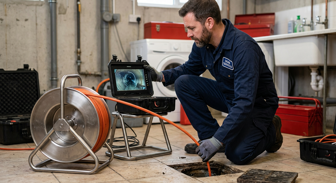 Inspection caméra endoscopique de canalisation à Évry-Courcouronnes 91