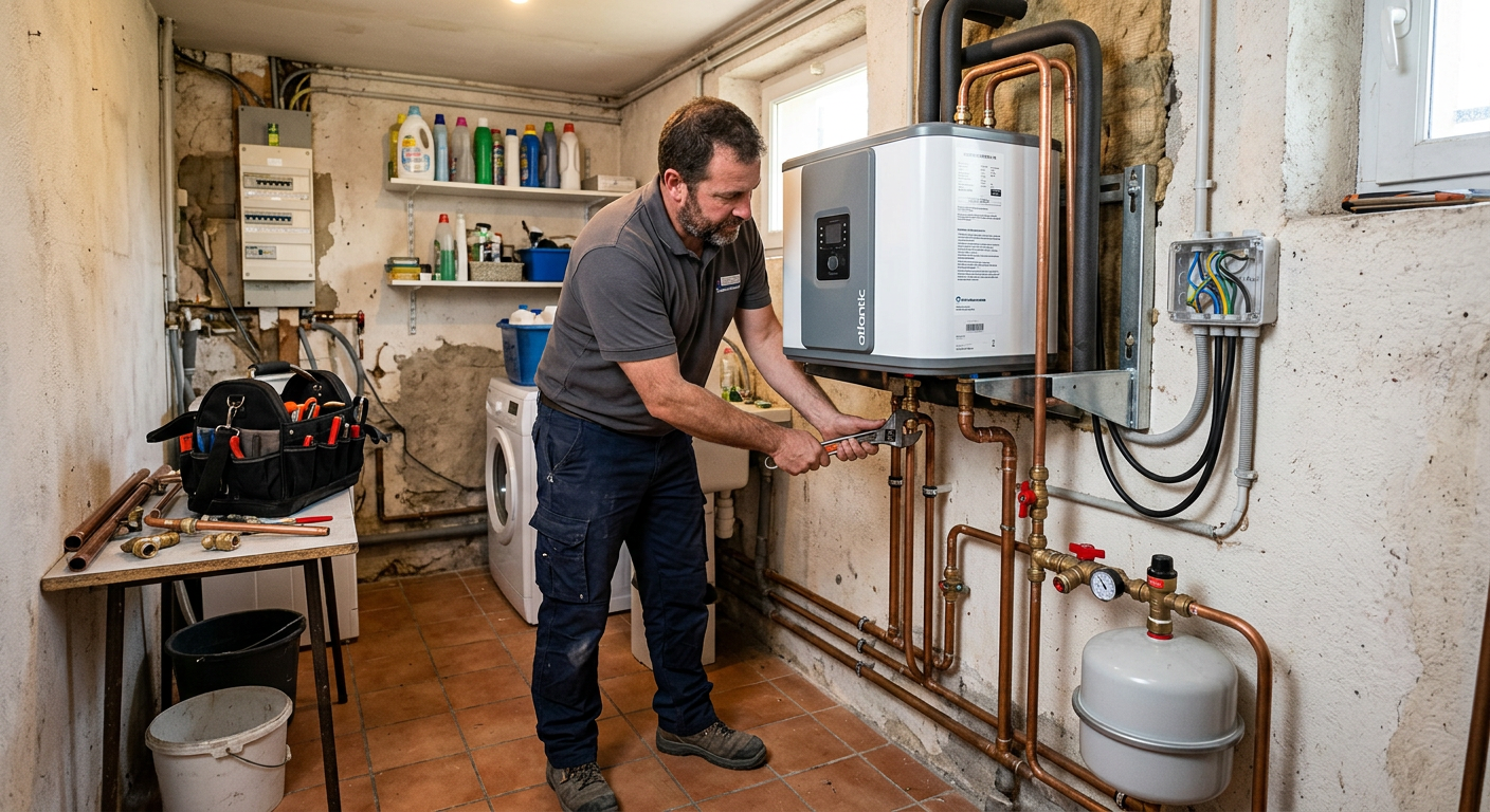 Installation de chauffe-eau thermodynamique à Évry-Courcouronnes 91
