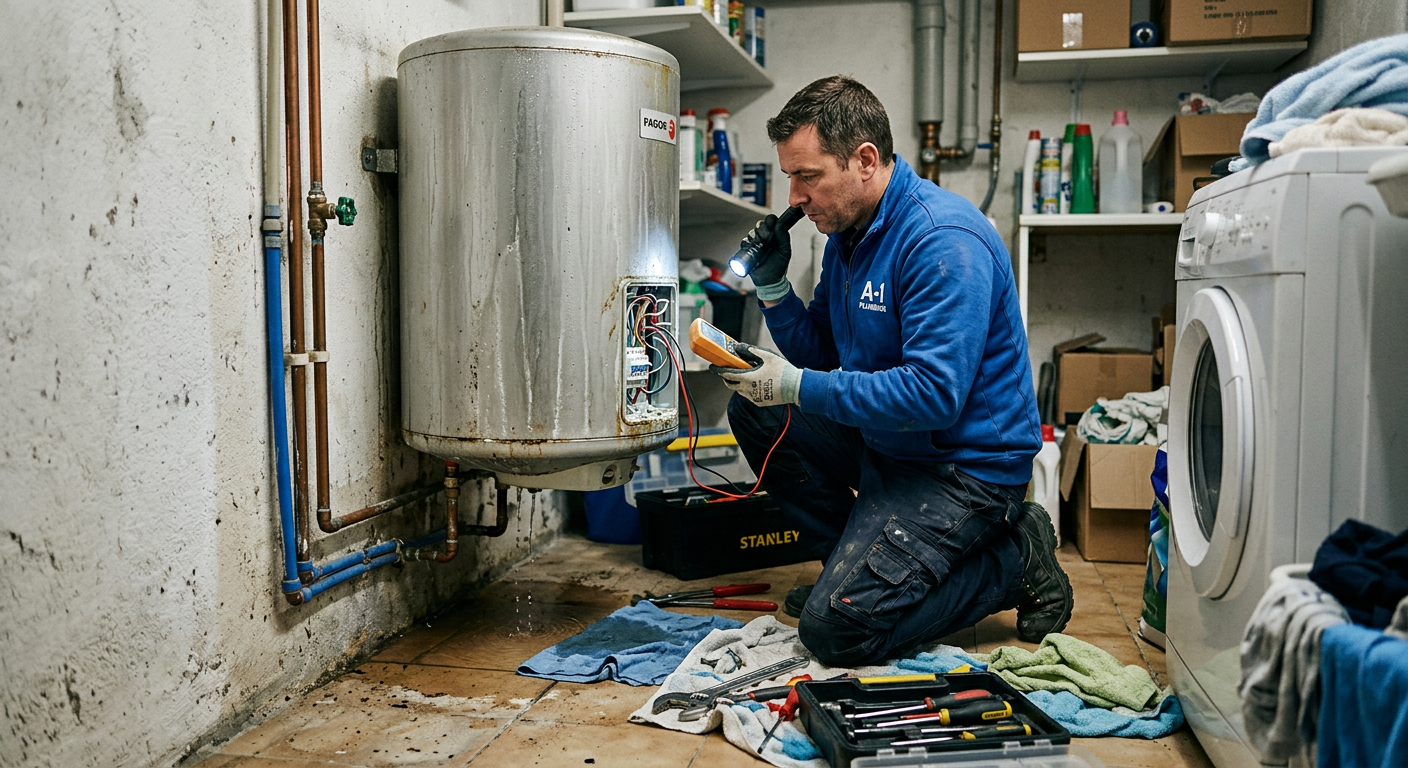 Réparation d'urgence de ballon d'eau chaude en panne à Évry-Courcouronnes