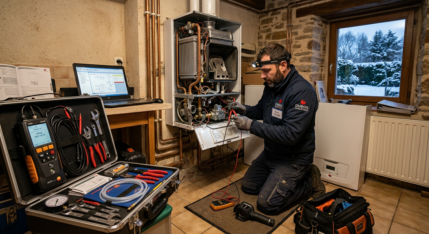 Dépannage urgent de chaudière en panne à Évry-Courcouronnes 91